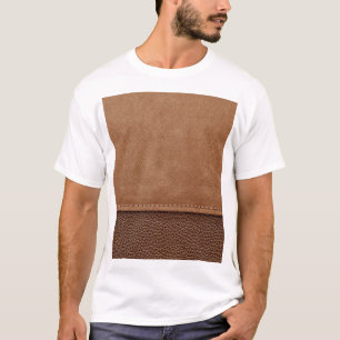 T-shirt Cuir pointu : gris, noir arrière - plan.