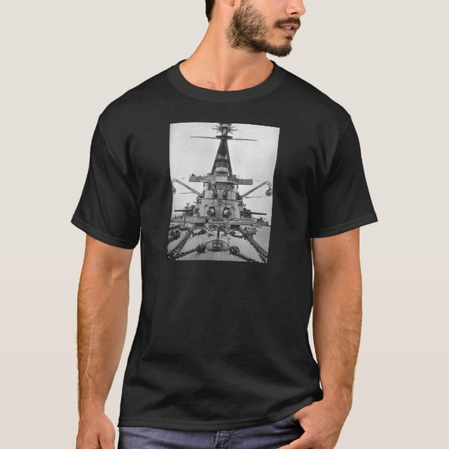 T-shirt Cuirassé (Devant)