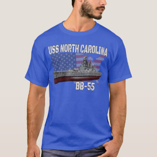 T-shirt Cuirassé américain de la Seconde Guerre mondiale U