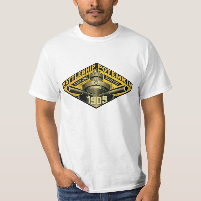T-shirt Cuirassé Potemkin (Devant)
