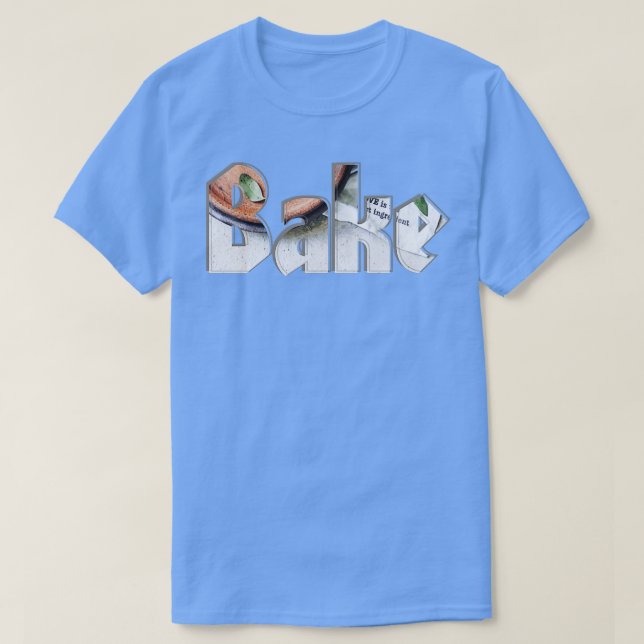 T-shirt Cuire 1 (Design devant)