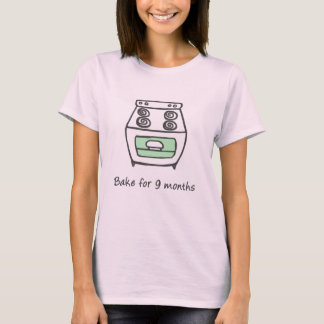 T-shirt Cuire au four pour faire cuire le tee biologique