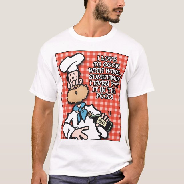 T-shirt Cuire au vin (Devant)