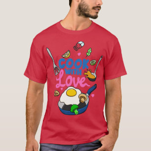 T-shirt Cuire avec amour