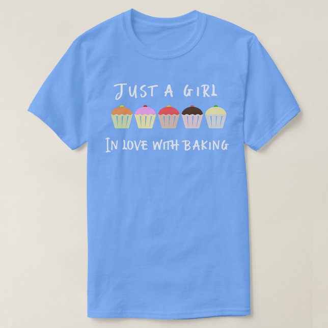 T-shirt Cuire Cuisine Juste Une Fille Amoureuse Avec Cuisi (Design devant)