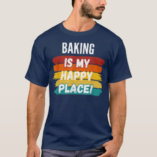 T-shirt Cuire Des Dons Amoureux, La Cuisine Est Mon Endroi