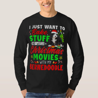 T-shirt Cuire Des Stups Et Regarder Les Films De Noël Avec