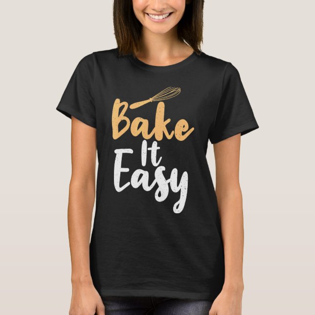 T-shirt Cuire facilement (Devant)