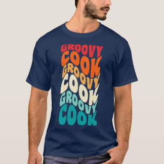 T-shirt Cuire Vintage Retro 60s les années 70 80s Vibes