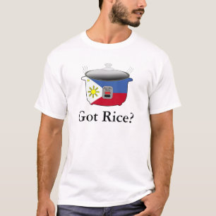 T-shirt Cuiseur de riz de Pinoy