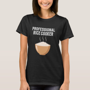 T-shirt Cuiseur de riz professionnel charmant appareil bla
