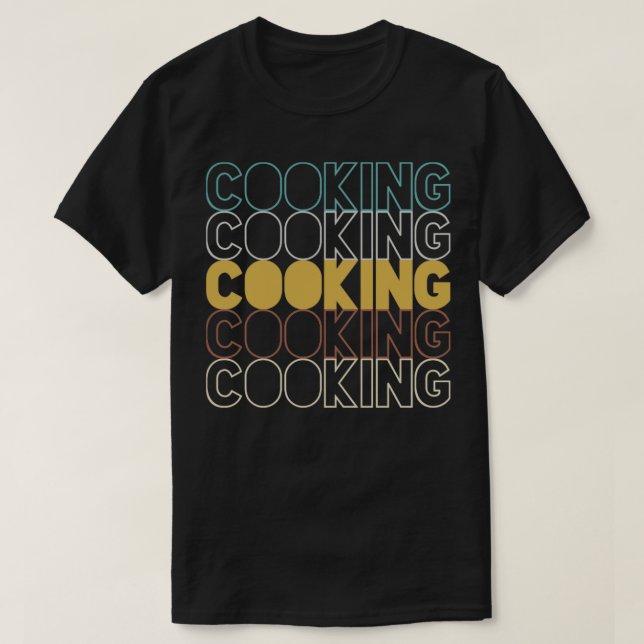 T-shirt Cuisine1 (Design devant)