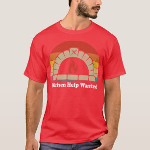 T-shirt cuisine aide voulu drôle de chef restaurant 494