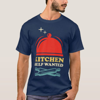 T-shirt cuisine aide voulu drôle de chef restaurant 498