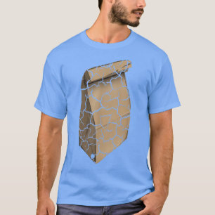 T-shirt Cuisine Alimentaire Foie Déjeuner Déposé