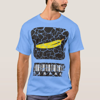 T-shirt Cuisine alimentaire Foodie Banane détenue