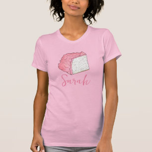 T-shirt Cuisine Angel Rose Cuisine tranche de gâteau Cuisi