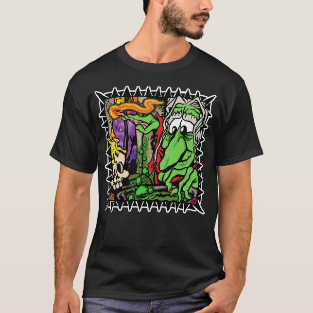 T-SHIRT CUISINE AU CHAUDRON (Devant)