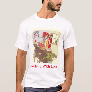 T-shirt Cuisine Avec Amour