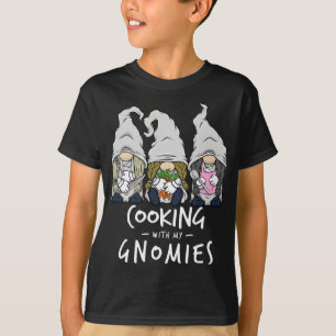 T-shirt Cuisine avec mes gammes de cuisine Gnome Chef Staf