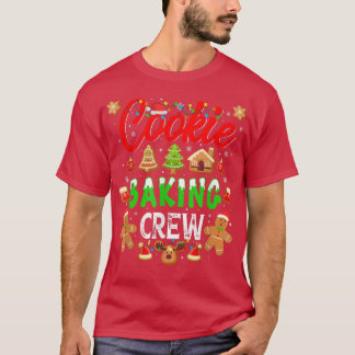 T-shirt Cuisine biscuite Crew pain d'épices Noël 989