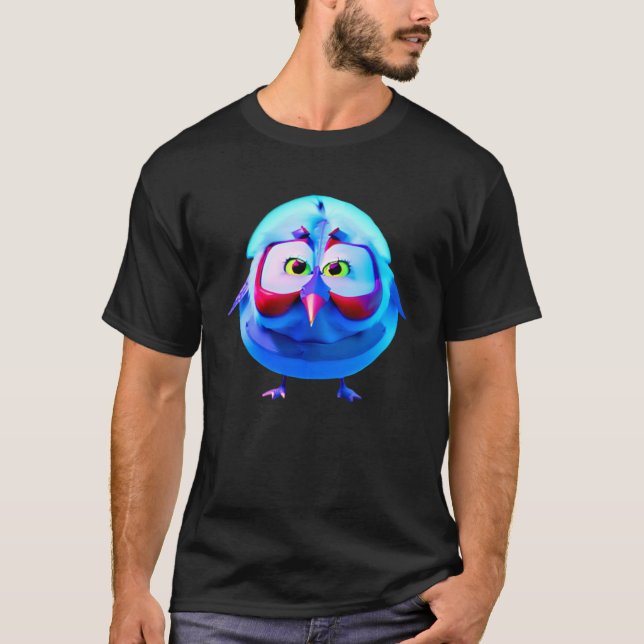T-shirt Cuisine bleue (Devant)