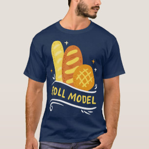 T-shirt Cuisine boulangère boulangère à pain Chef pâtissie