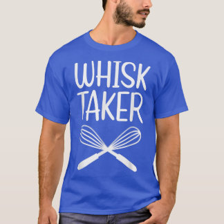T-shirt Cuisine Chef Art Hommes Femmes Cuisinier Whisk Tak