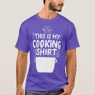 T-shirt Cuisine Chef Cuisine gastronomique
