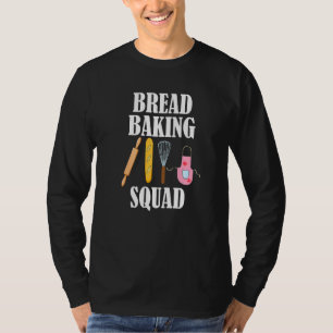 T-shirt Cuisine Chef de l'équipe de cuisson du pain