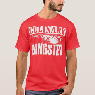 T-shirt Cuisine Chefs Gangster culinaire Cuisine Chefs Coo
