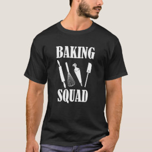T-shirt Cuisine comme boulangerie de loisir, cuisine chef