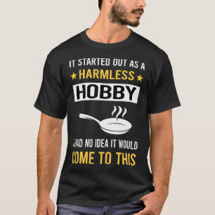 T-shirt Cuisine comme passe-temps inoffensif