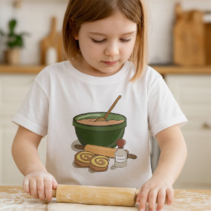 T-shirt Cuisine confortable Ingrédients Cuisine confortabl