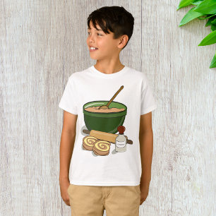 T-shirt Cuisine confortable Ingrédients Cuisine confortabl
