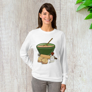 T-shirt Cuisine confortable Ingrédients Cuisine confortabl