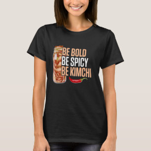 T-shirt Cuisine coréenne Délicieuse Baguettes de riz Bowl