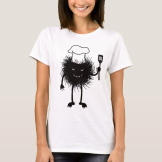 T-shirt Cuisine Créature maléfique Halloween