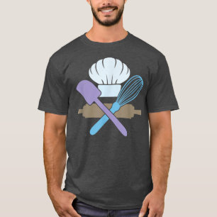 T-shirt Cuisine, Cuisine, Chef cuisinier, Hommes Femmes