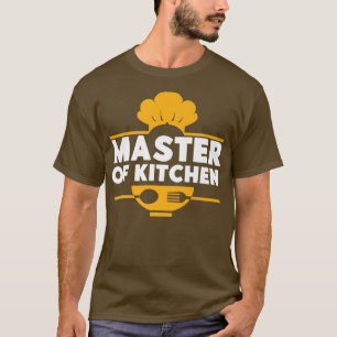 T-shirt Cuisine Cuisine Cuisine Chef Master De Cuisine