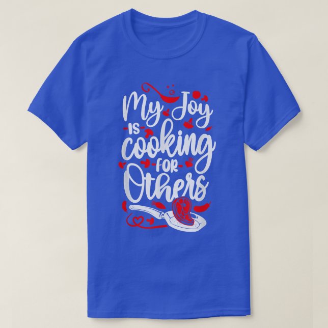 T-shirt Cuisine Cuisine Pan Chef (Design devant)