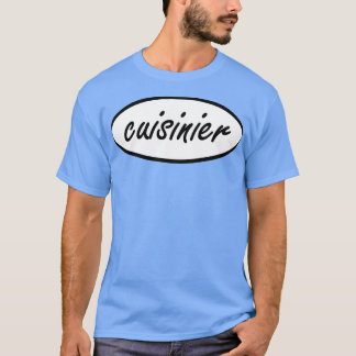 T-shirt cuisine cuisinier