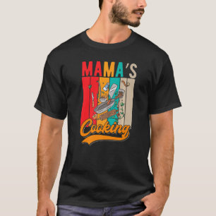 T-shirt Cuisine culinaire Maman Mamas Cuisine