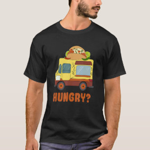 T-shirt Cuisine de camion faim Restaurant