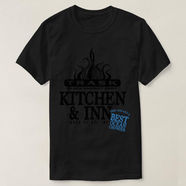 T-shirt Cuisine de coffre-fort (Design devant)