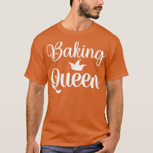 T-shirt Cuisine de cuisson Queen maman 350