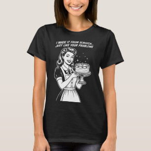 T-shirt Cuisine de femme mariée
