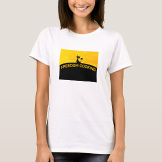T-shirt Cuisine de liberté (lumière)