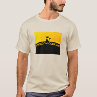 T-shirt Cuisine de liberté (lumière)