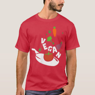 T-shirt Cuisine de Pan esthétique Vegetaria Légumes de nou